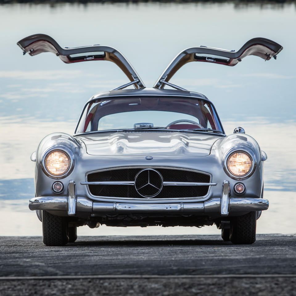 <b>1955 Mercedes-Benz 300SL Gullwing Coupe</b><br />Chassis no. 198.040.5500548<br />Engine no. 198.980.5500575