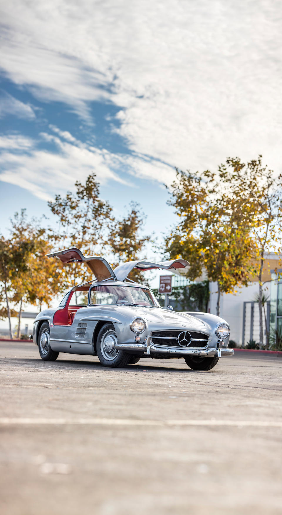 <b>1955 Mercedes-Benz 300SL Gullwing Coupe</b><br />Chassis no. 198.040.5500548<br />Engine no. 198.980.5500575
