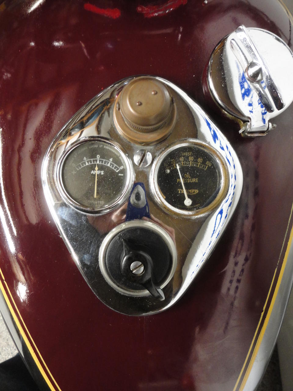 The ex-Steve McQueen, 1938 Triumph 500cc 5T Speed Twin Frame no. T.H.5838 Engine no. 13084