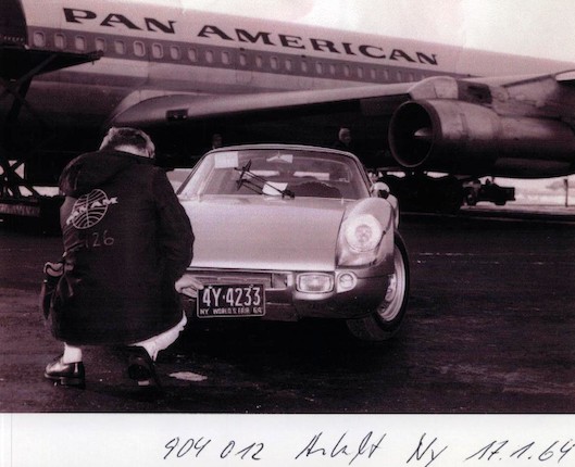 1964 Porsche 904 GTSChassis no. 904 012Engine no. 14264 (see text) image 8