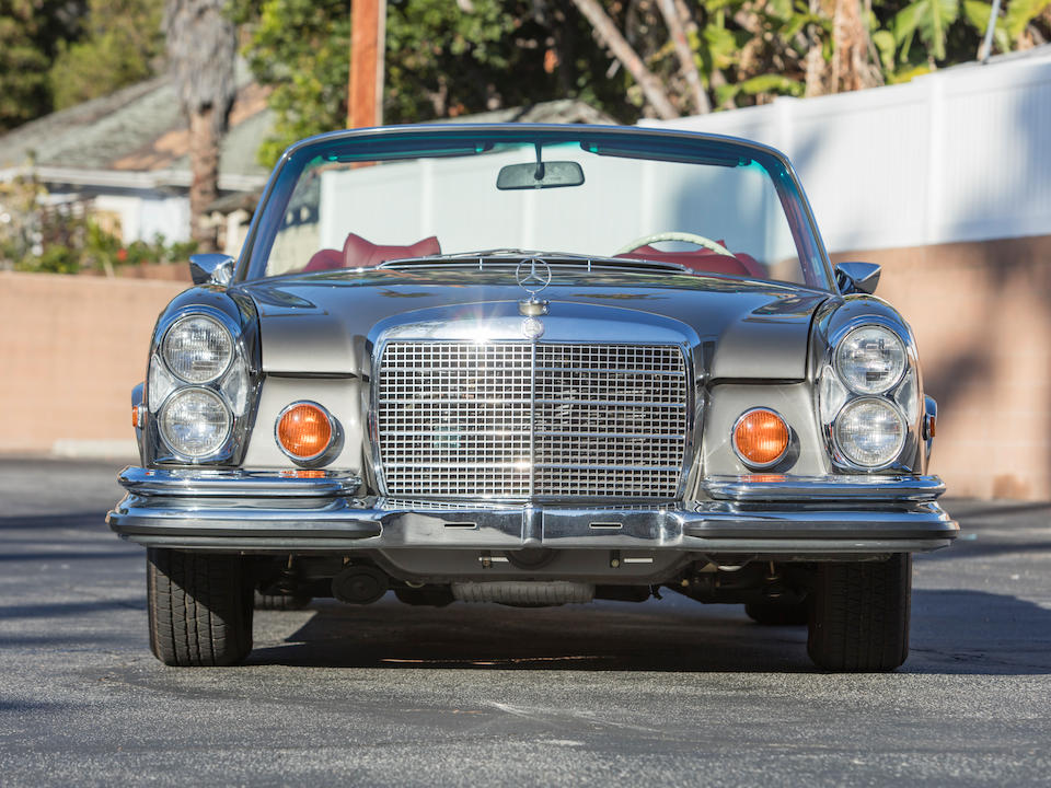 <b>1970 Mercedes-Benz 280SE 3.5 Cabriolet</b><br />Chassis no. 111027-12-002549