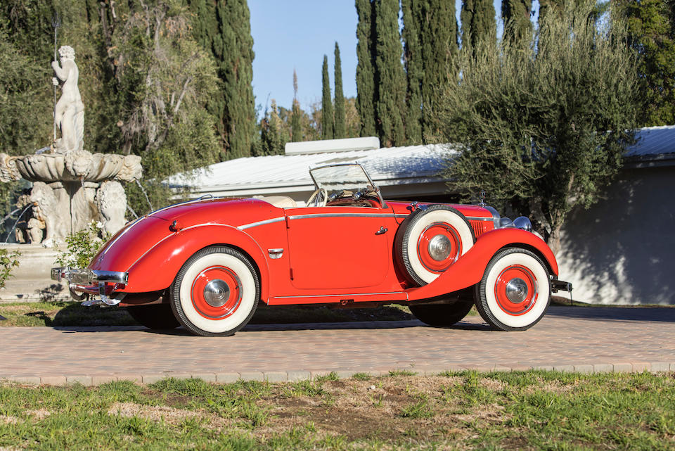 <b>1937 Mercedes-Benz Type 230 Special Roadster</b><br />Chassis no. 155157