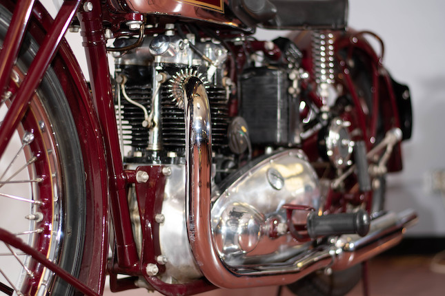 1938 Triumph 500cc 5T Speed Twin Engine no. 8-5T 9926 image 29