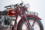 Thumbnail of 1938 Triumph 500cc 5T Speed Twin Engine no. 8-5T 9926 image 16