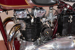 Thumbnail of 1938 Triumph 500cc 5T Speed Twin Engine no. 8-5T 9926 image 5