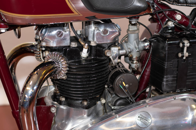1938 Triumph 500cc 5T Speed Twin Engine no. 8-5T 9926 image 5