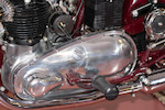 Thumbnail of 1938 Triumph 500cc 5T Speed Twin Engine no. 8-5T 9926 image 4