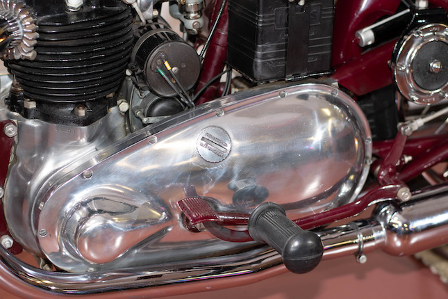 1938 Triumph 500cc 5T Speed Twin Engine no. 8-5T 9926 image 4