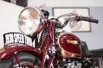 Thumbnail of 1938 Triumph 500cc 5T Speed Twin Engine no. 8-5T 9926 image 31