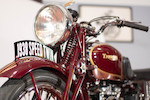 Thumbnail of 1938 Triumph 500cc 5T Speed Twin Engine no. 8-5T 9926 image 30