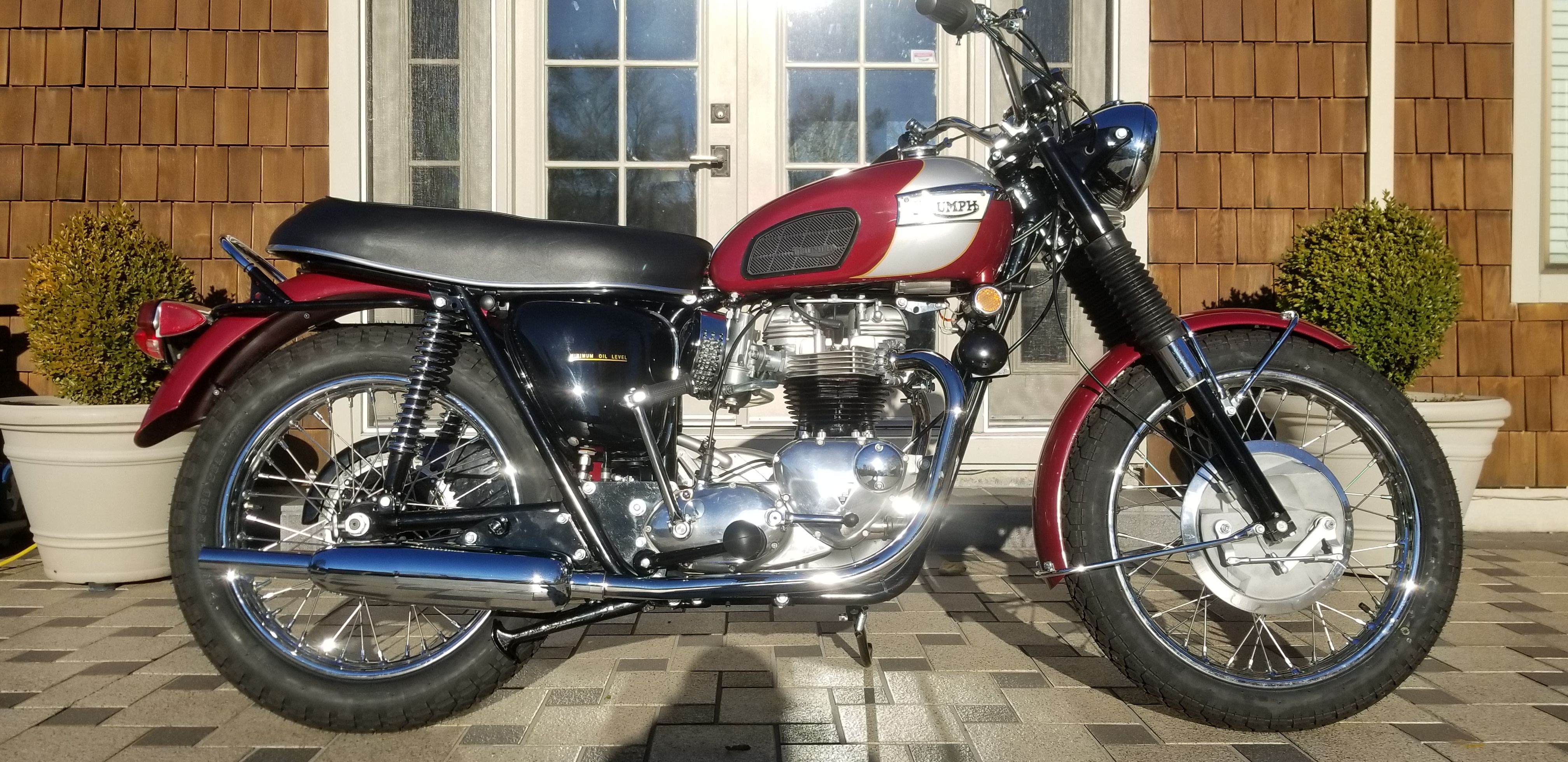 1971 Triumph 649cc T120R Bonneville Registration no. VDV 474J Frame no 1971 Triumph 649cc T120R Bonneville Registration no. VDV 474J Frame no