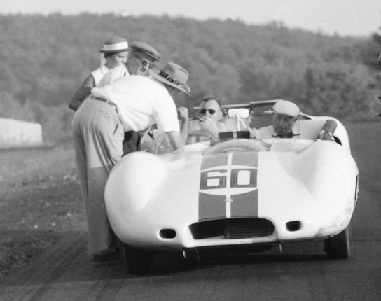 1959 Lister-Jaguar Sports RacerChassis no. BHL 123Engine no. LB2118-8 image 5