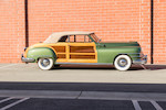 Thumbnail of 1948 Chrysler Town & Country ConvertibleChassis no. 7406635 image 44