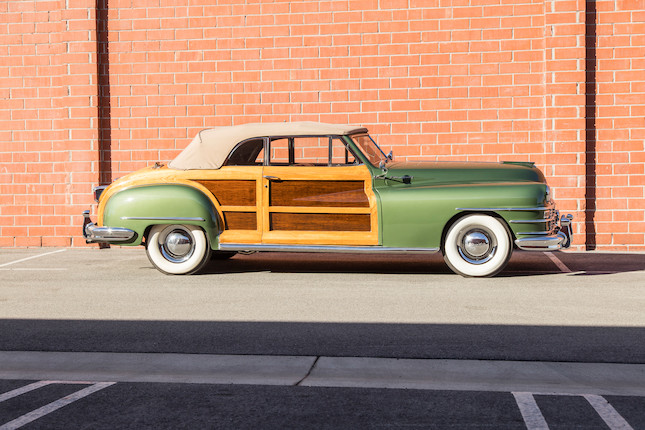 1948 Chrysler Town & Country ConvertibleChassis no. 7406635 image 44