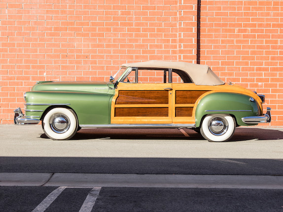 1948 Chrysler Town & Country ConvertibleChassis no. 7406635 image 5