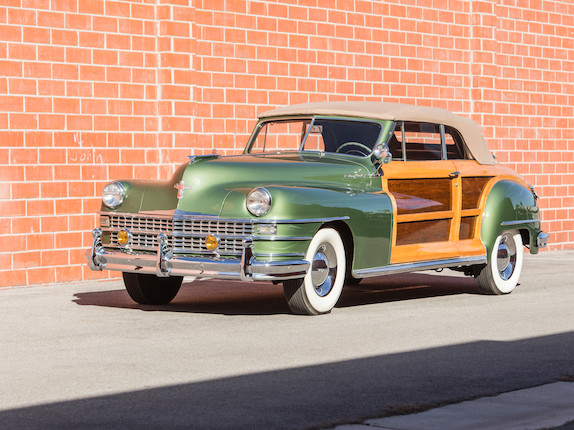 1948 Chrysler Town & Country ConvertibleChassis no. 7406635 image 1