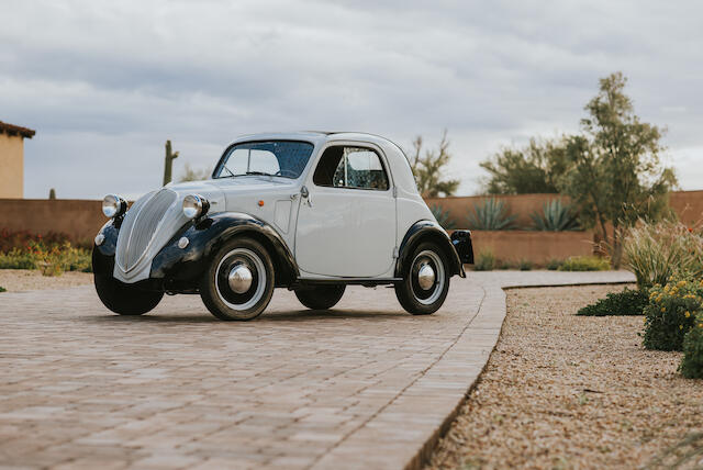 Bonhams 1948 Fiat 500b Topolino Cabrioletchassis No 500bengine No 500b1341