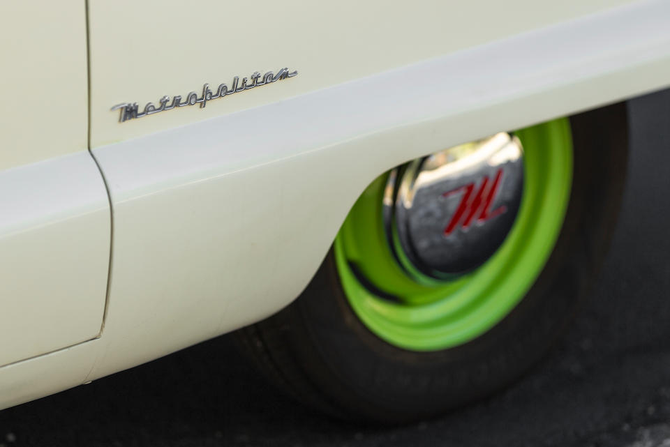 <b>1959 Nash Metropolitan Hard-Top Coupe</b><br />Chassis no. E64069<br />Engine no. 15F-N-H5236