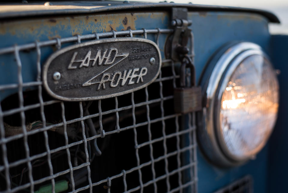 <b>1965 Land Rover Series IIA 88" Hardtop</b><br />Chassis no. 244/25054-C