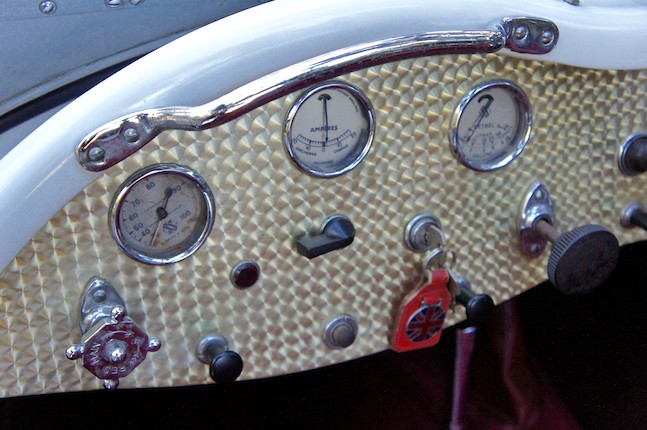 1937 Jaguar SS100 2½-LITER ROADSTERChassis no. 18072Engine no. 252608 image 60