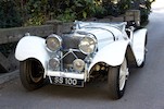 Thumbnail of 1937 Jaguar SS100 2½-LITER ROADSTERChassis no. 18072Engine no. 252608 image 68