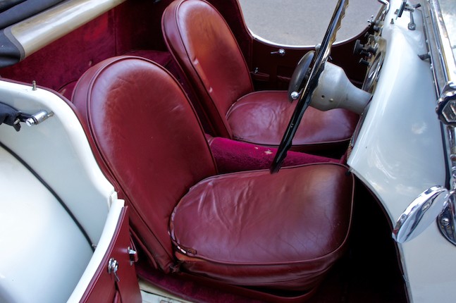 1937 Jaguar SS100 2½-LITER ROADSTERChassis no. 18072Engine no. 252608 image 43