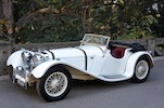 Thumbnail of 1937 Jaguar SS100 2½-LITER ROADSTERChassis no. 18072Engine no. 252608 image 34