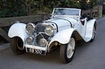 Thumbnail of 1937 Jaguar SS100 2½-LITER ROADSTERChassis no. 18072Engine no. 252608 image 32