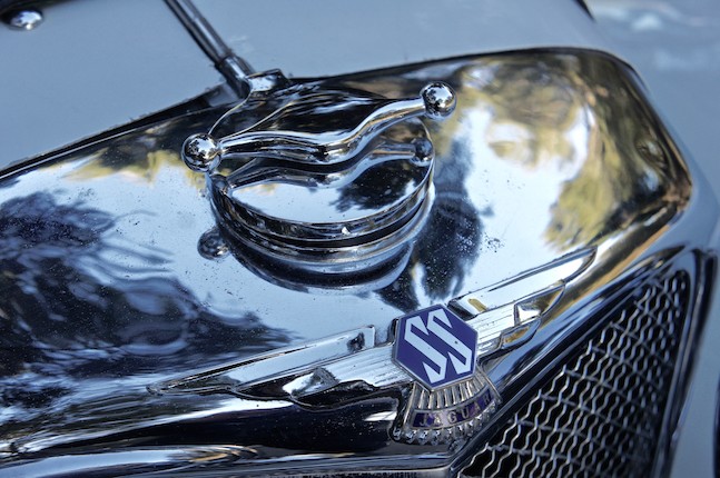 1937 Jaguar SS100 2½-LITER ROADSTERChassis no. 18072Engine no. 252608 image 66