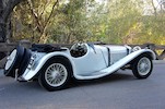 Thumbnail of 1937 Jaguar SS100 2½-LITER ROADSTERChassis no. 18072Engine no. 252608 image 28