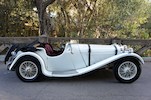 Thumbnail of 1937 Jaguar SS100 2½-LITER ROADSTERChassis no. 18072Engine no. 252608 image 27