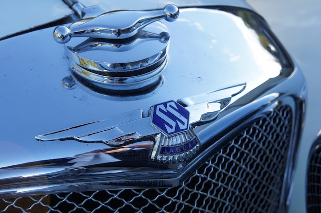 1937 Jaguar SS100 2½-LITER ROADSTERChassis no. 18072Engine no. 252608 image 26