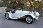 Thumbnail of 1937 Jaguar SS100 2½-LITER ROADSTERChassis no. 18072Engine no. 252608 image 24