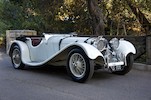 Thumbnail of 1937 Jaguar SS100 2½-LITER ROADSTERChassis no. 18072Engine no. 252608 image 21