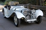 Thumbnail of 1937 Jaguar SS100 2½-LITER ROADSTERChassis no. 18072Engine no. 252608 image 20