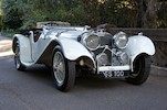 Thumbnail of 1937 Jaguar SS100 2½-LITER ROADSTERChassis no. 18072Engine no. 252608 image 19