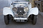 Thumbnail of 1937 Jaguar SS100 2½-LITER ROADSTERChassis no. 18072Engine no. 252608 image 17