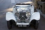 Thumbnail of 1937 Jaguar SS100 2½-LITER ROADSTERChassis no. 18072Engine no. 252608 image 16