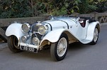 Thumbnail of 1937 Jaguar SS100 2½-LITER ROADSTERChassis no. 18072Engine no. 252608 image 3