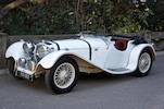 Thumbnail of 1937 Jaguar SS100 2½-LITER ROADSTERChassis no. 18072Engine no. 252608 image 1