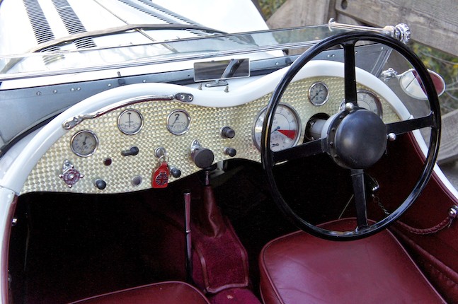 1937 Jaguar SS100 2½-LITER ROADSTERChassis no. 18072Engine no. 252608 image 61