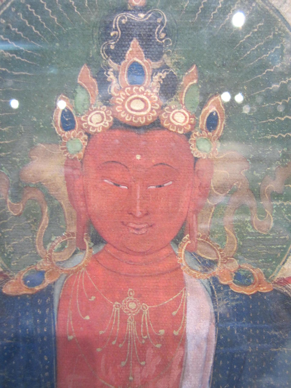 A thangka of Amitayus Tibet, 19th century