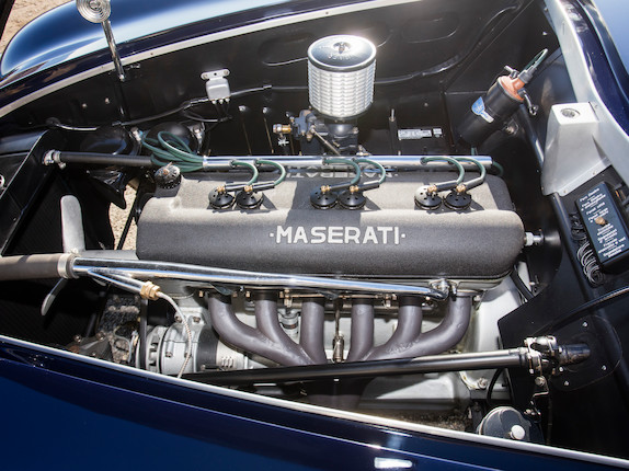 1951 Maserati A6G/2000 SpiderChassis no. 2017Engine no. 2013 (See text) image 41