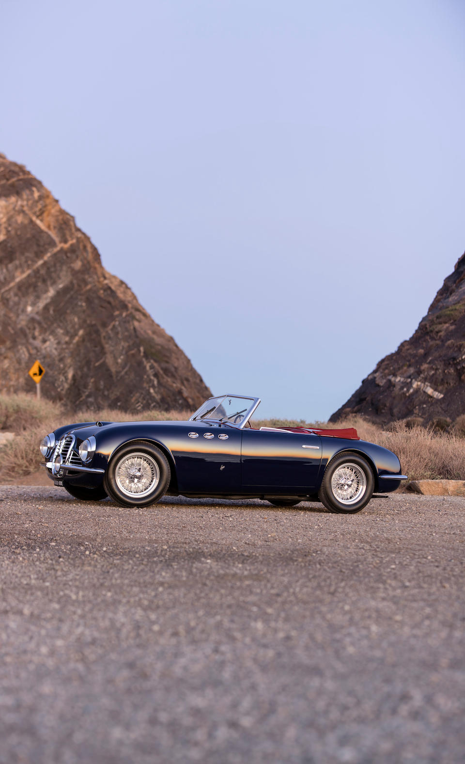 <b>1951 Maserati A6G/2000 Spider</b><br />Chassis no. 2017<br />Engine no. 2013 (See text)