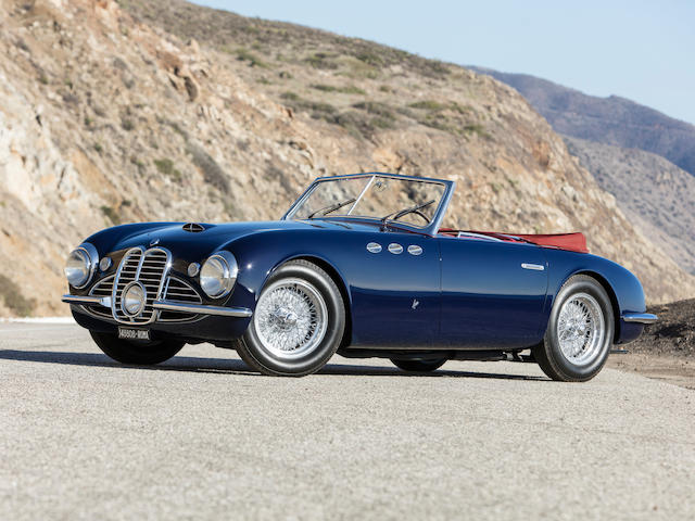 <b>1951 Maserati A6G/2000 Spider</b><br />Chassis no. 2017<br />Engine no. 2013 (See text)