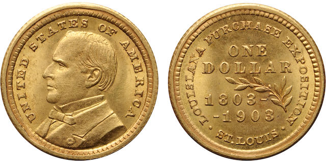 1903 Louisiana Purchase / McKinley G$1.