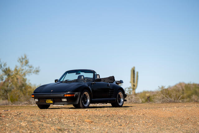 Bonhams 1989 Porsche 930 Turbo Slant Nose Cabrioletvin Wp0eb0939ks070407engine No 68k00819
