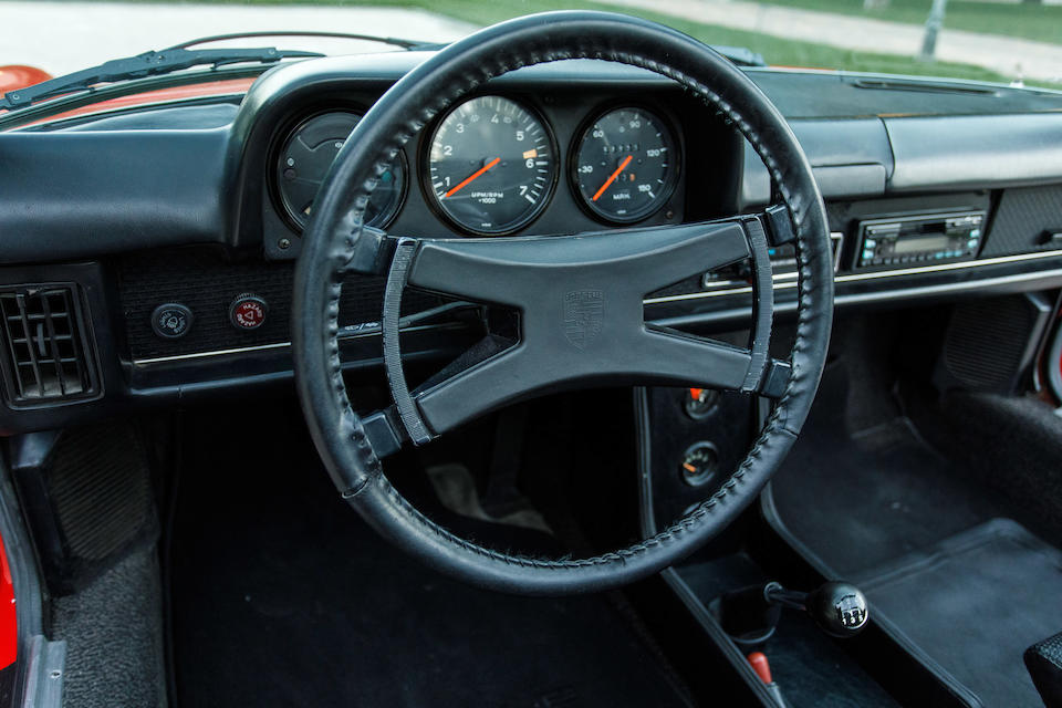 <b>1975 Porsche 914 1.8</b><br />Chassis no. 2900966