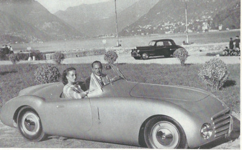 1946 Fiat 1100C SpiderChassis no. 279906Engine no. 306135 image 7