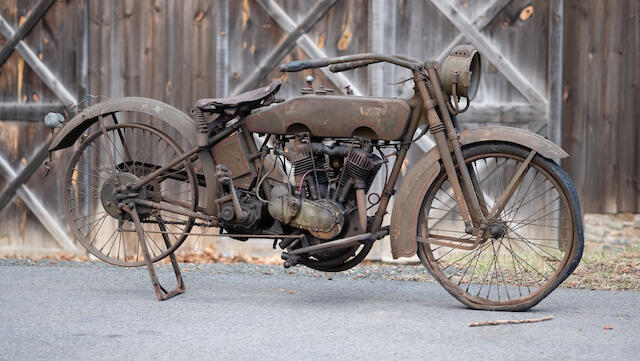 Bonhams 1916 Harley Davidson Model 16f Engine No m Bonhams 1916 Harley Davidson Model 16f Engine No m